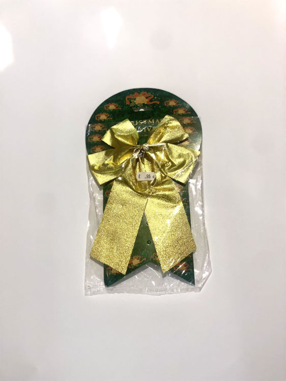 Picture of CBG CHRISTMAS BOWS GOLD